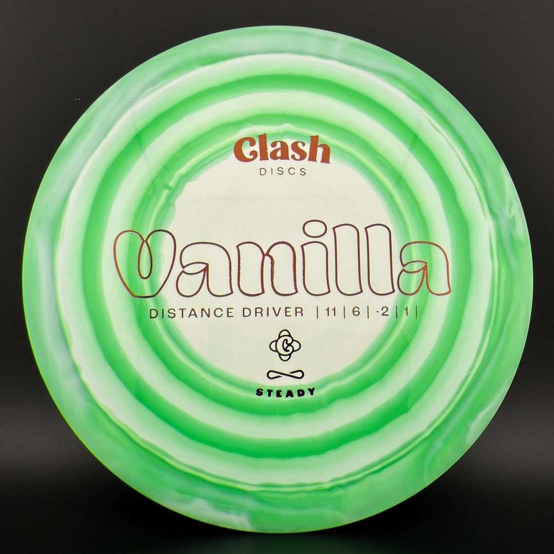 Steady Ring Vanilla Clash Discs