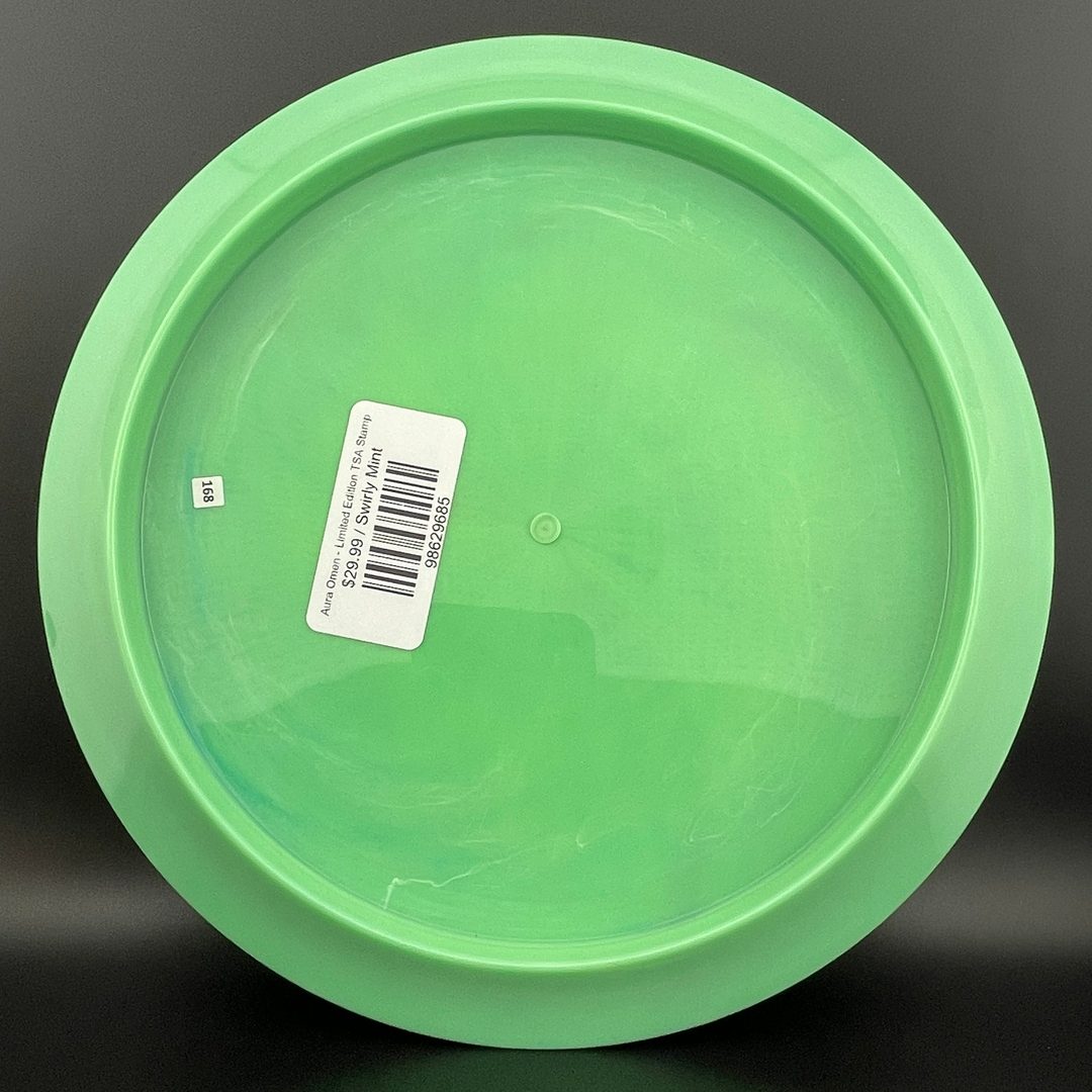 Aura Omen - Limited Edition TSA Stamp TSA