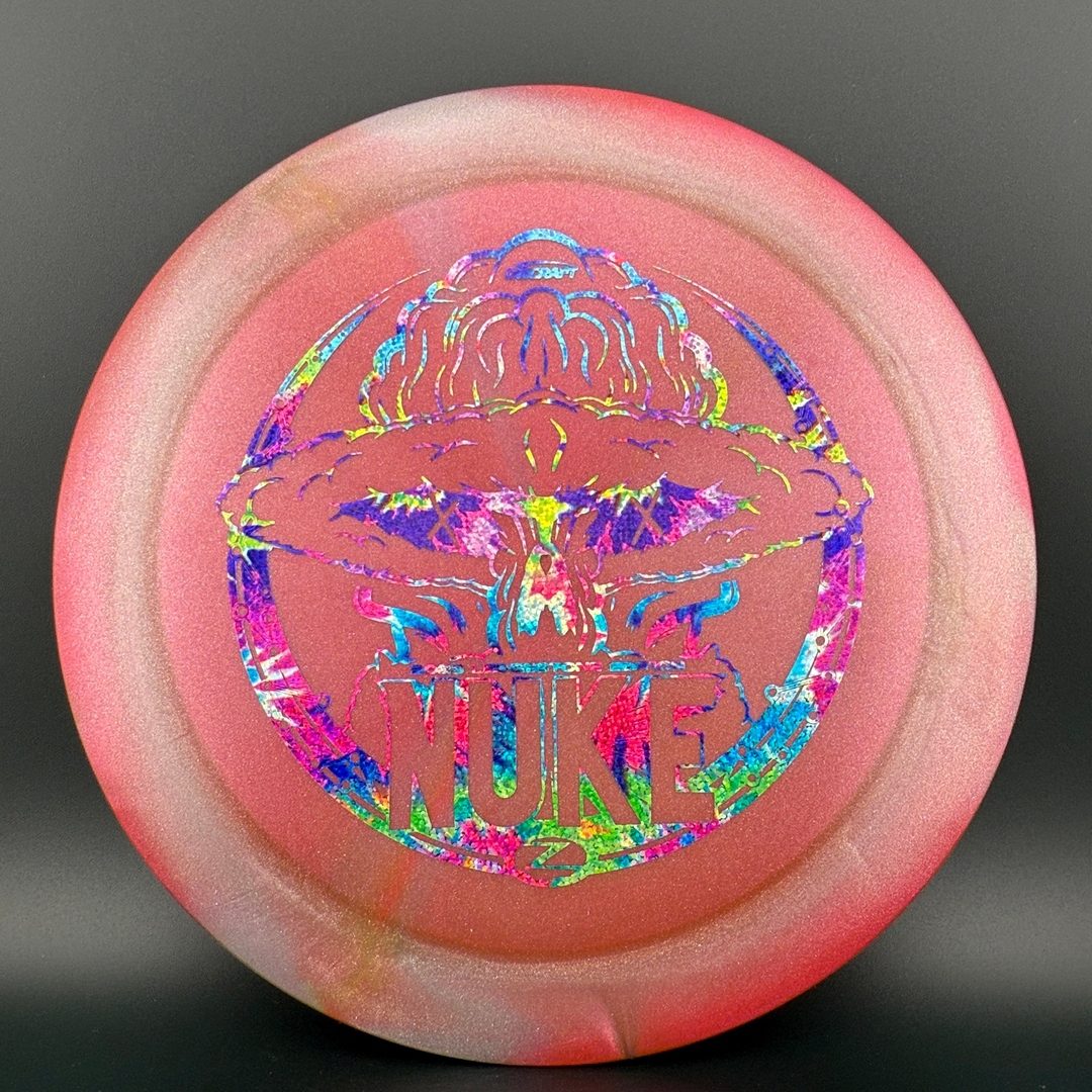 Z Metallic Swirl Nuke Discraft