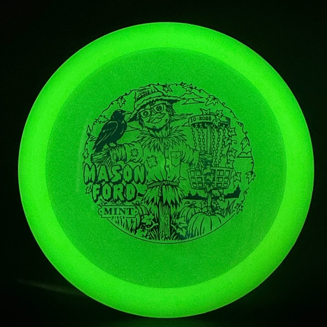Nocturnal Freetail - Mason Ford Halloween 2026 MINT Discs