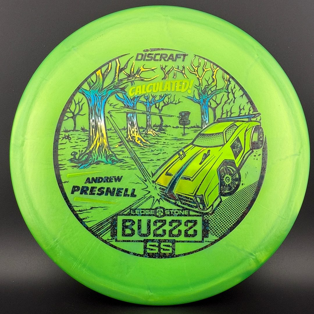 Big Z Swirl Buzzz SS - Andrew Presnell - 2026 Ledgestone Discraft