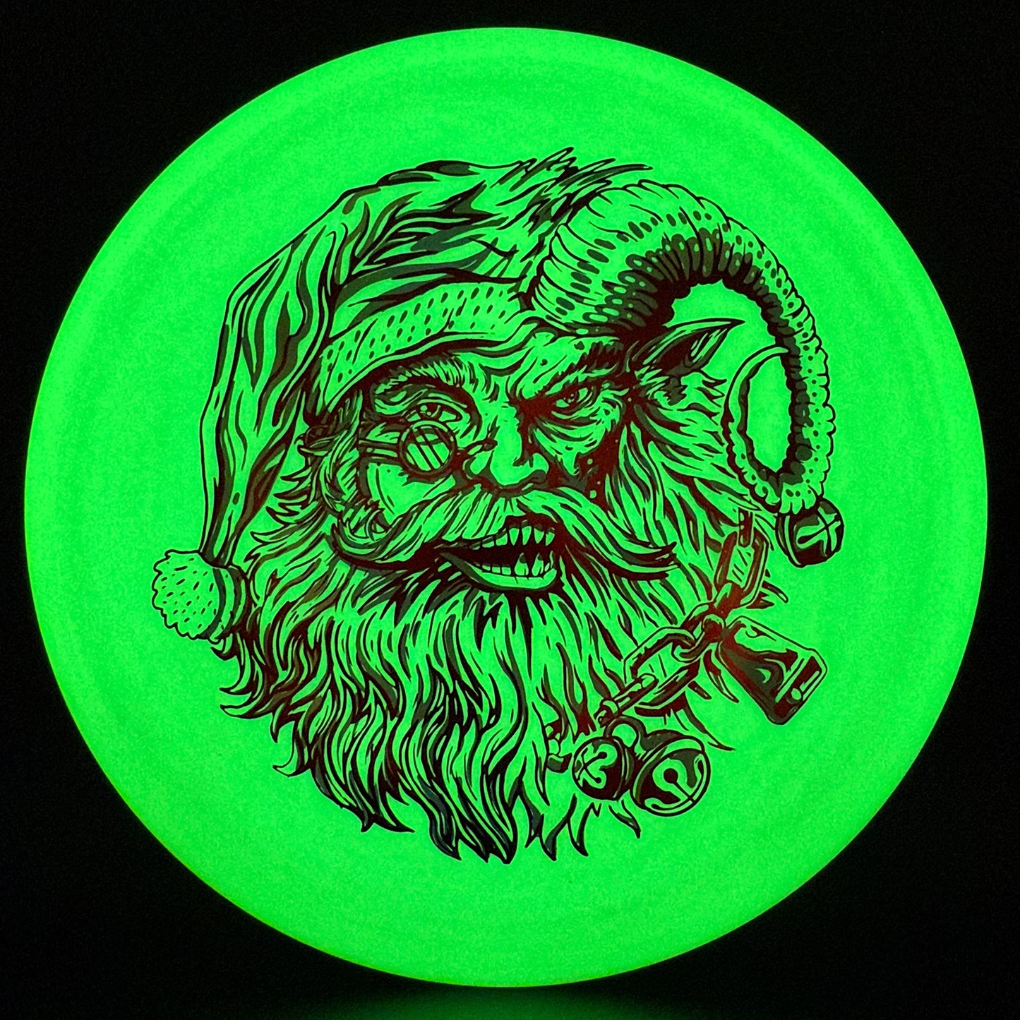 Proto Glow DX Roc - Krampus Claus by Tony Diaz