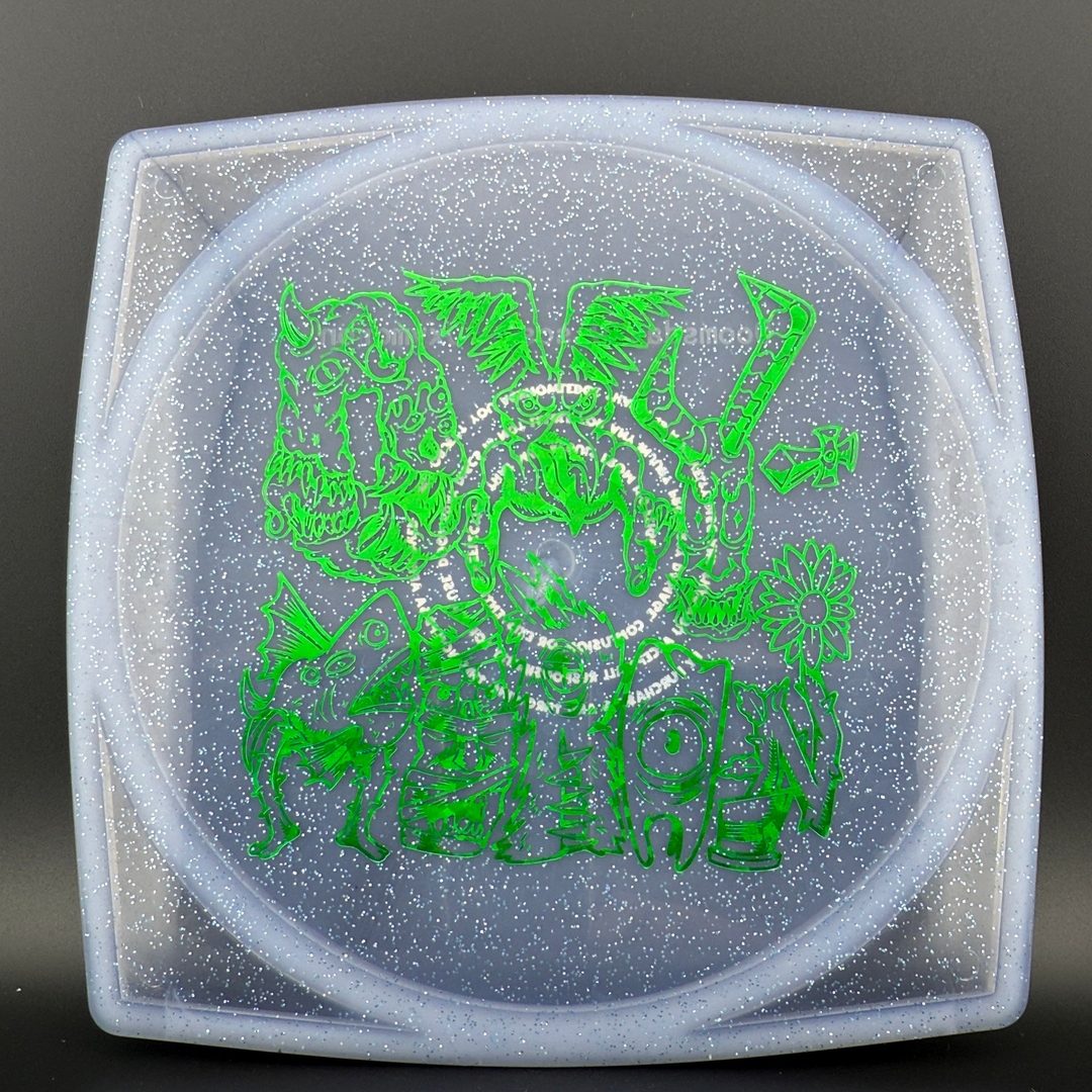 Clandestine Oxymoron - Square Novelty Disc Doomsday Discs