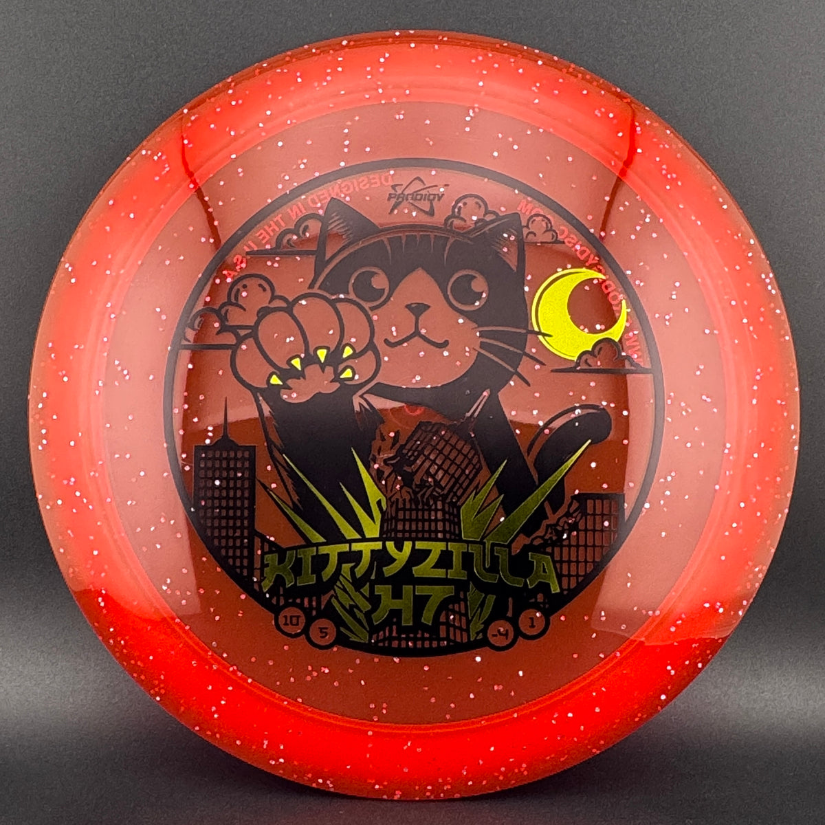 H7 (750 Glimmer) Kittyzilla Returns