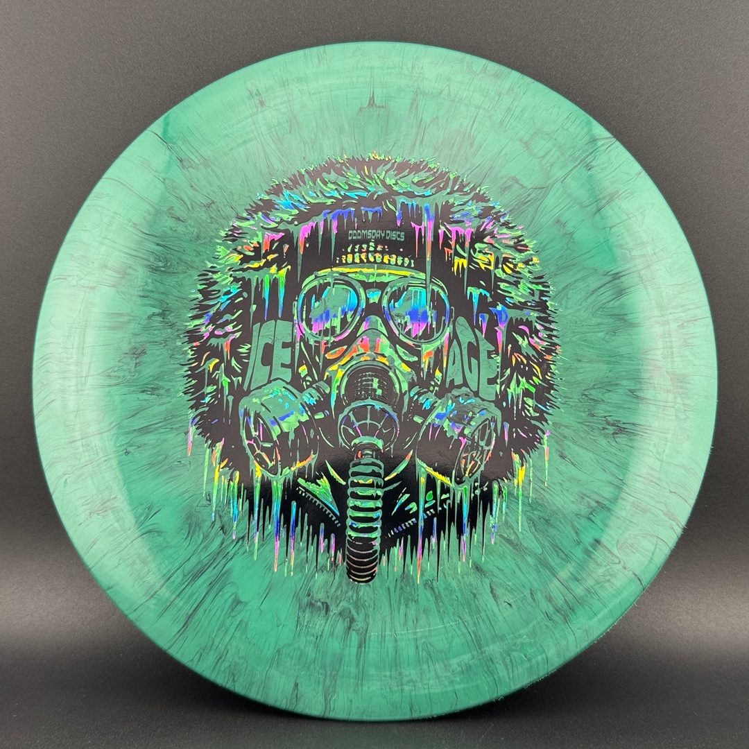 Toxic Waste Ice Age Doomsday Discs