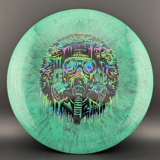 Toxic Waste Ice Age Doomsday Discs