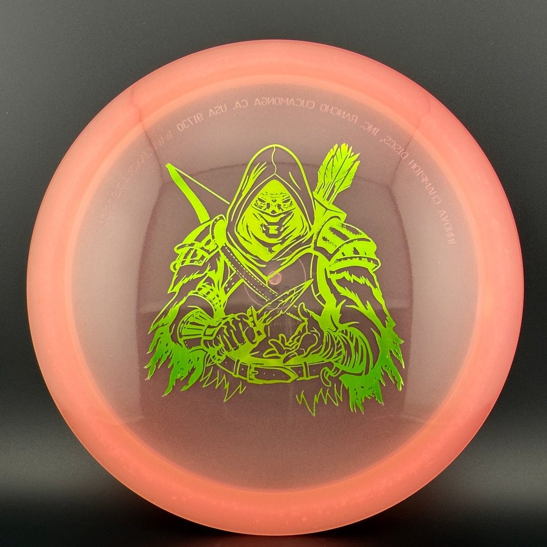 Classic Glow Champion Fairway Disc - Dark Rebel Innova