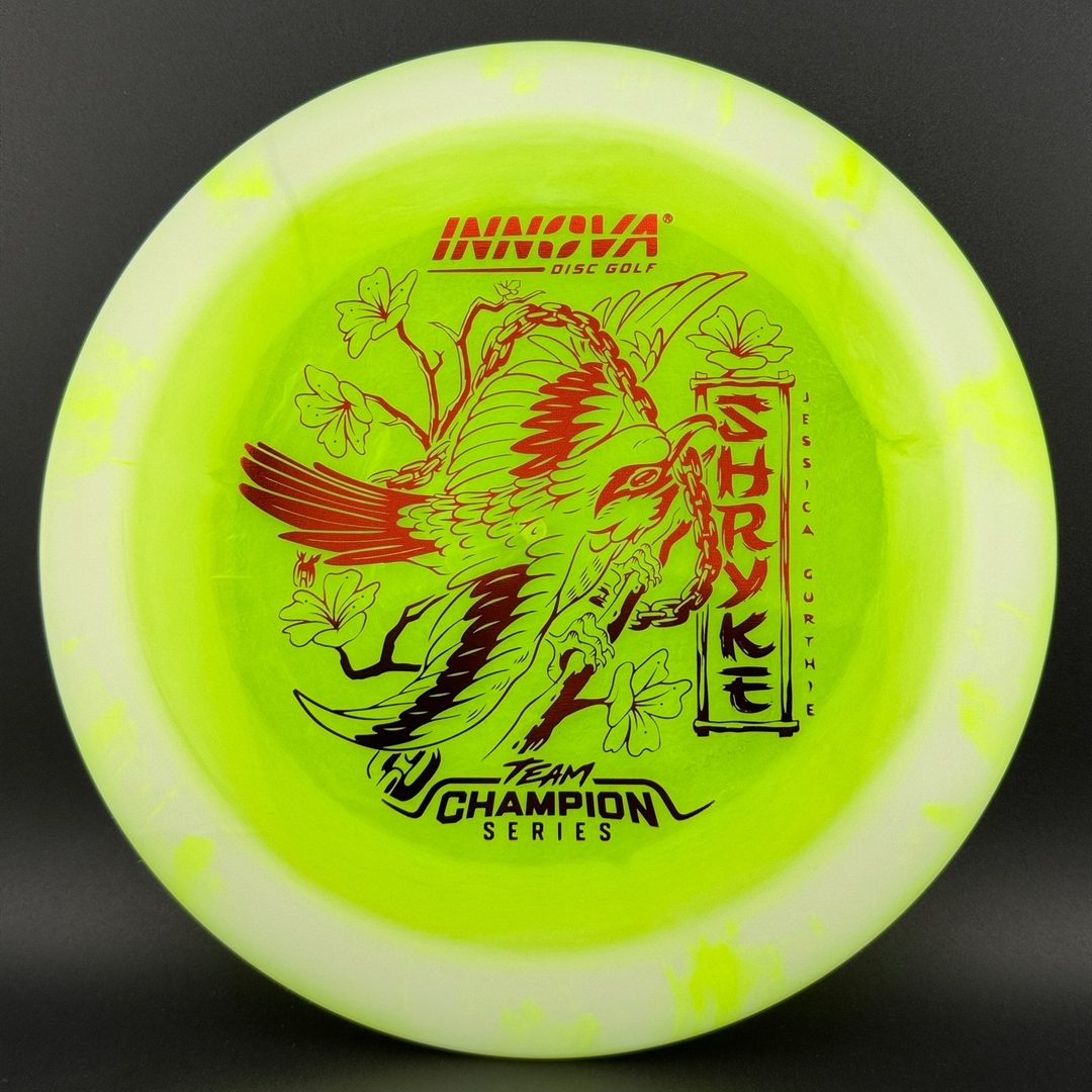 Halo Champion Shryke - Jessica Gurthie 2026 Tour Series Innova