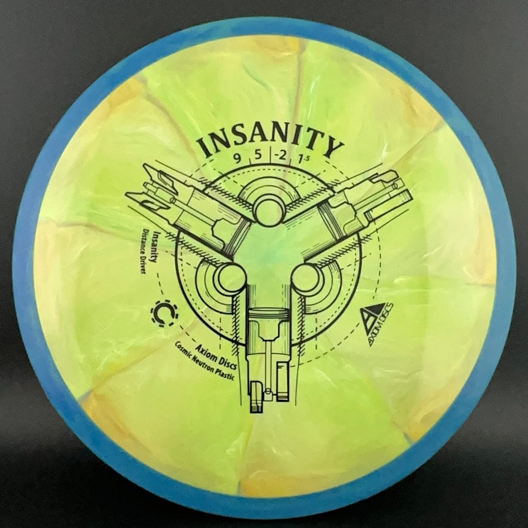 Cosmic Neutron Insanity Axiom