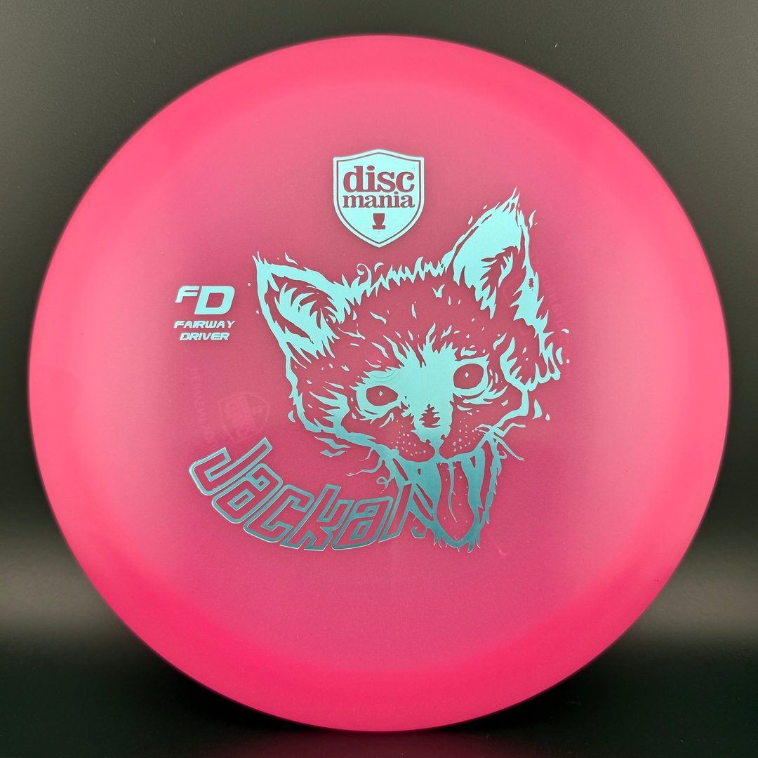 Color Glow C-Line FD - Limited Jackal Stamp Discmania