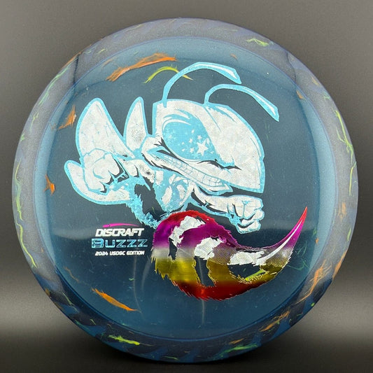 FuZed Jawbreaker Sparkle Z Buzzz - Tri-Foil Bee - USDGC 2024