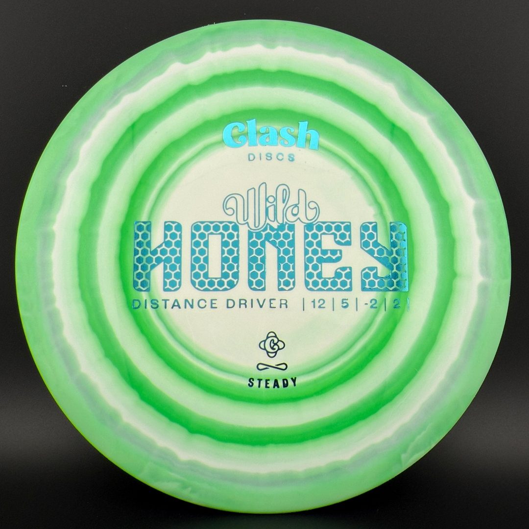 Steady Ring Wild Honey Clash Discs