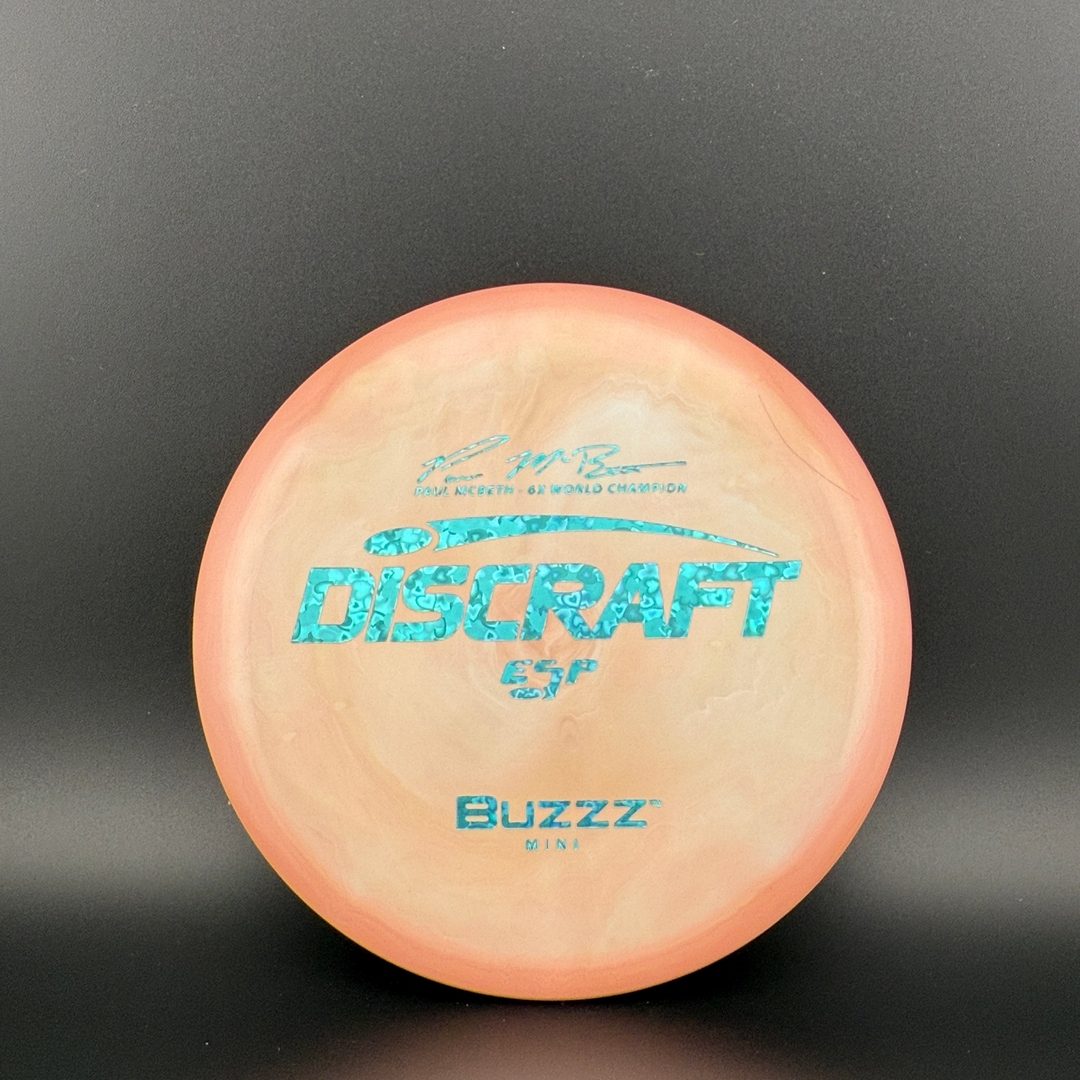 Mini ESP Buzzz - Paul McBeth 6" Mini Disc Discraft
