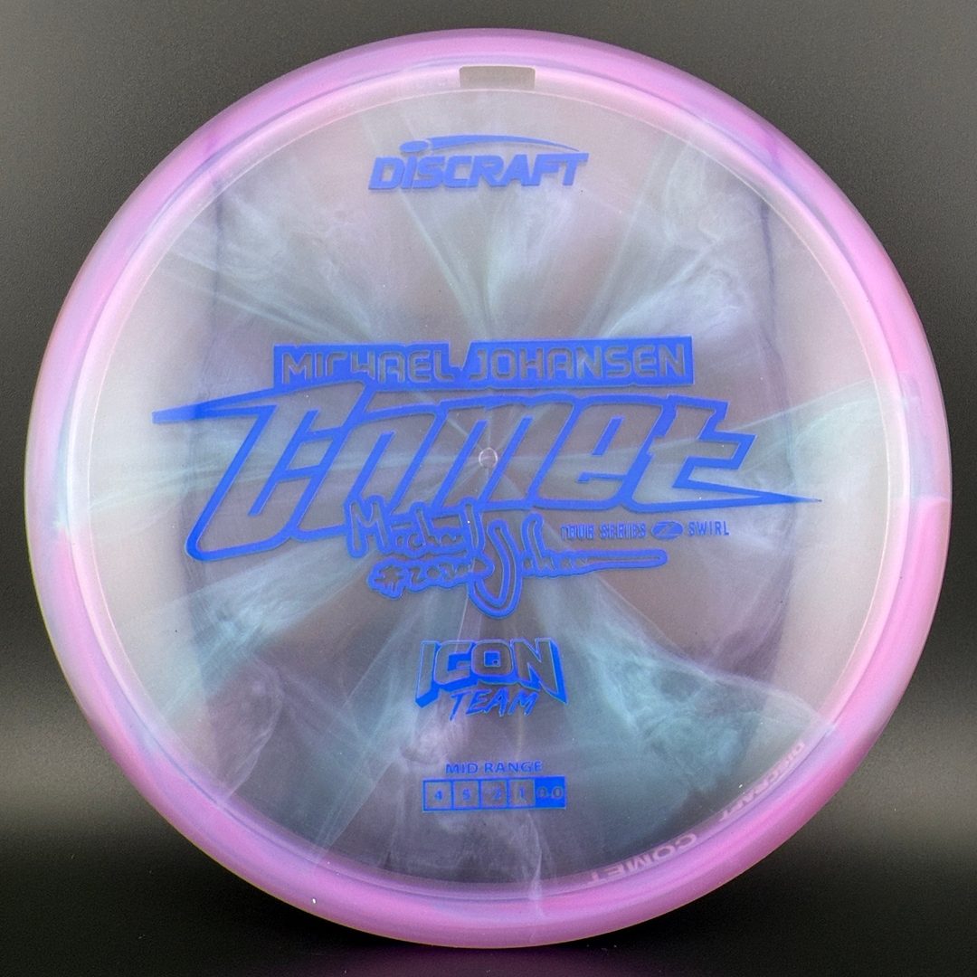 Z Swirl Comet - 2025 Michael Johansen ICON Team Discraft