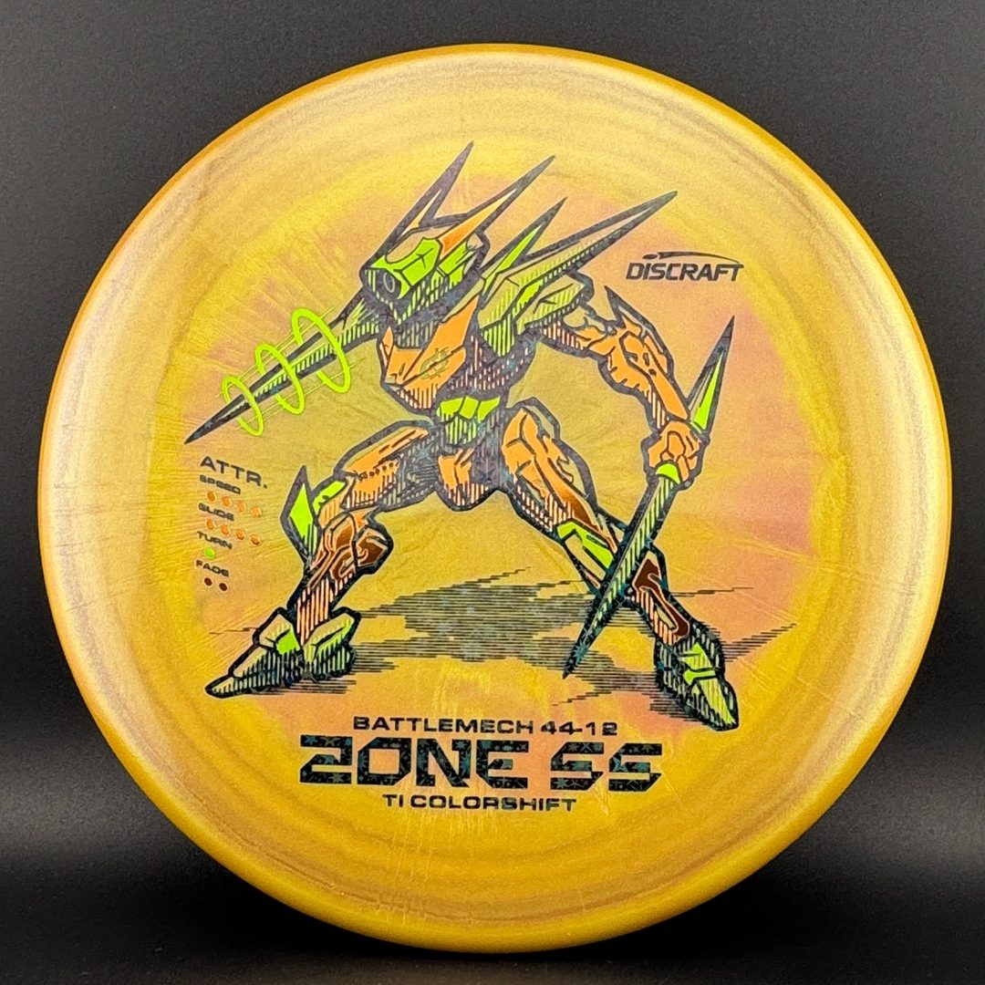 Ti Colorshift Zone SS - Ledgestone 2026 Season 3 Discraft