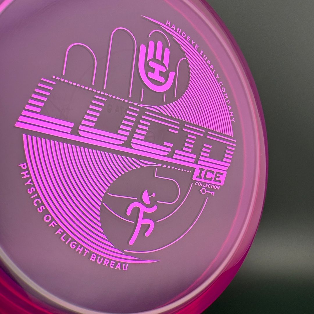 Lucid-Ice Sockibomb Slammer - Handeye ICE Collection Dynamic Discs