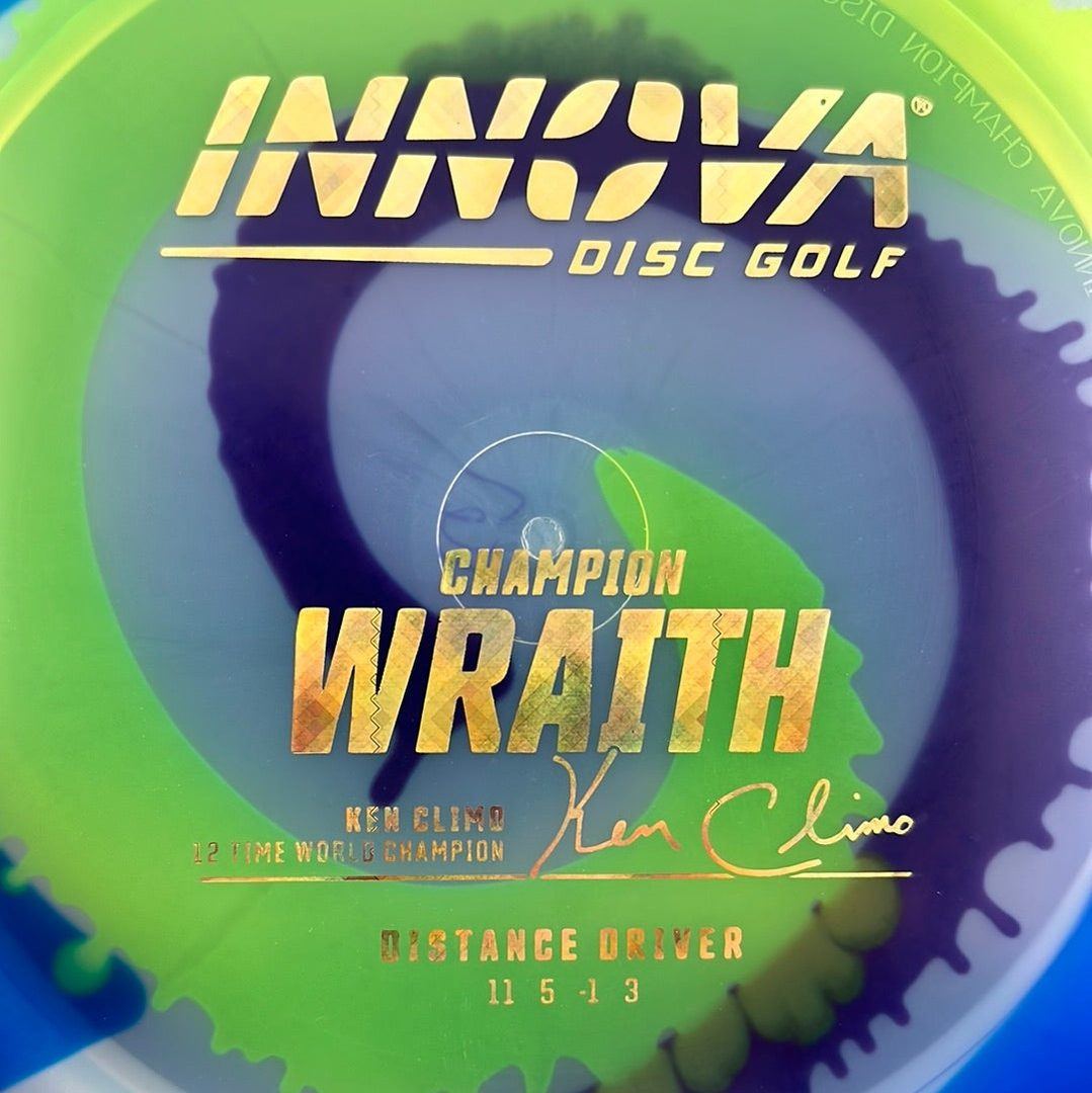 Champion I-Dye Wraith Innova