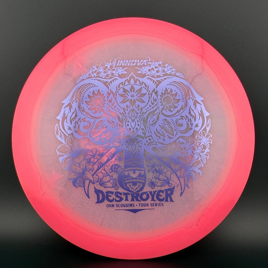 Halo Champion Destroyer - Ohn Scoggins 2025 Tour Series Innova