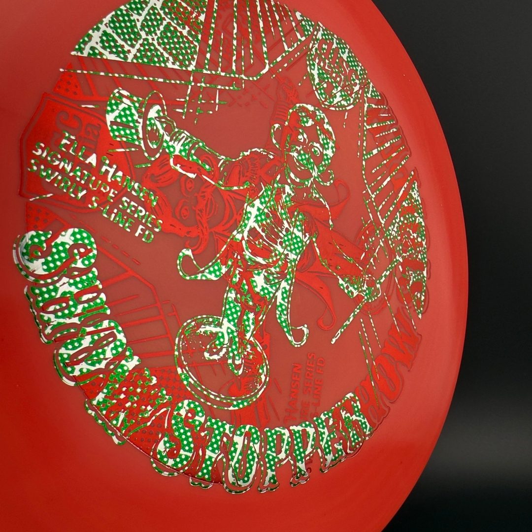 Swirly S-Line FD - Show Stopper Multi Stamp *Warehouse Stash* Discmania