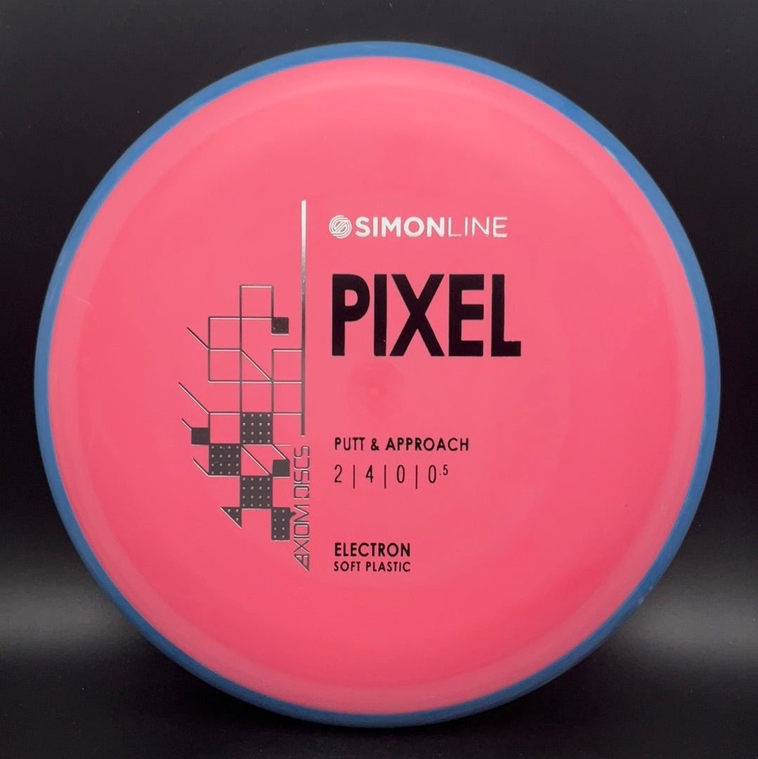 Soft Electron Pixel - Simon Line Axiom