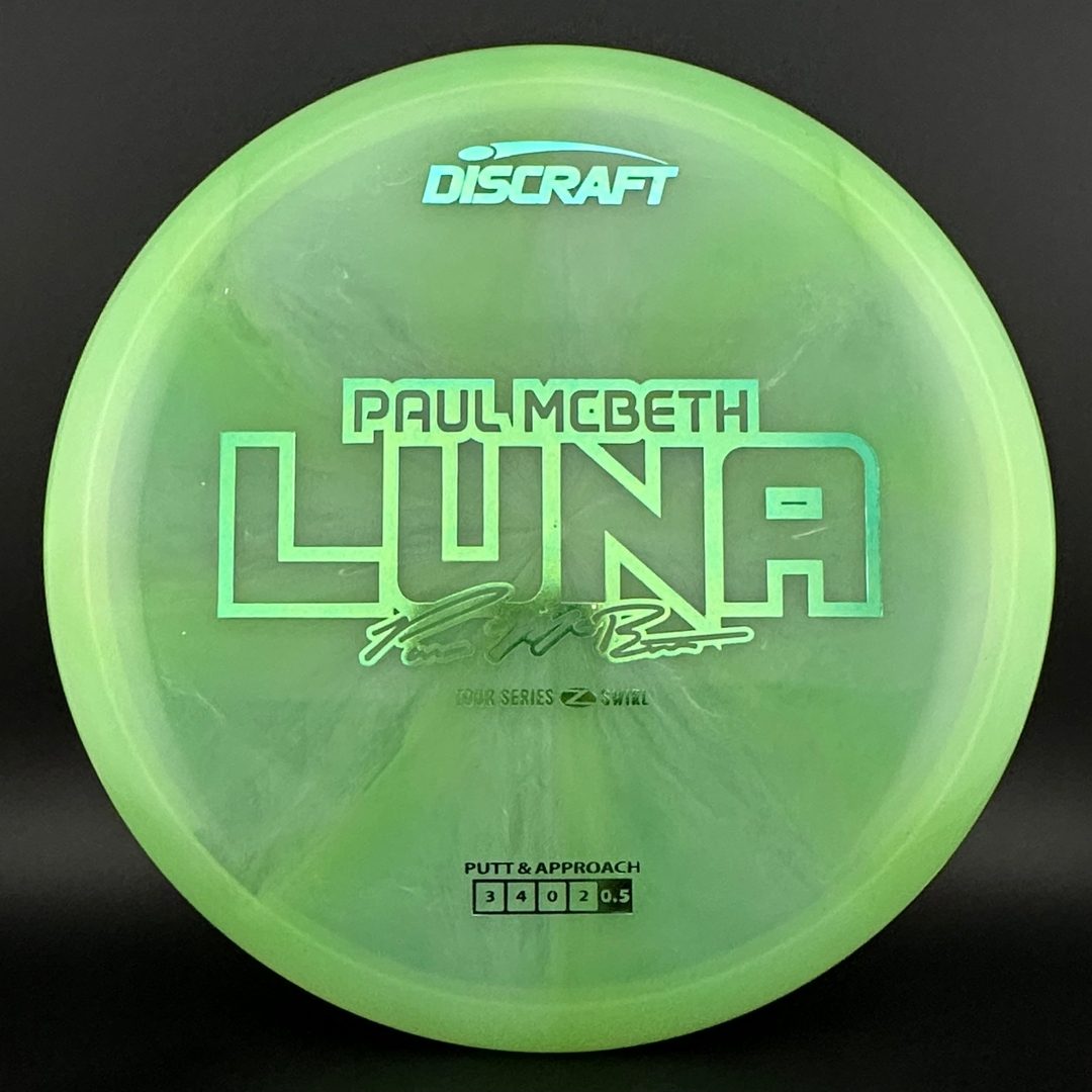 Z Swirl Luna - 2025 Paul McBeth Tour Series Discraft