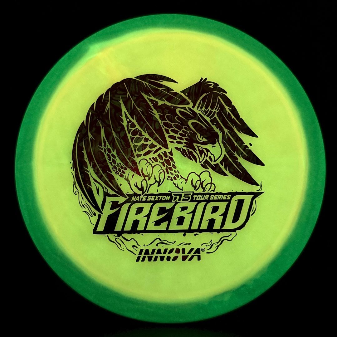 Proto Glow Halo Champion Firebird - 2024 Nate Sexton Tour Series Innova