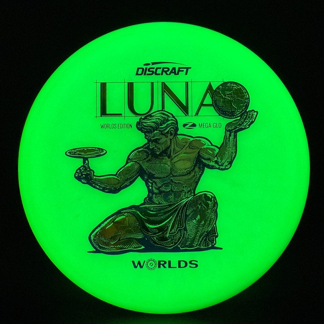 Mega Glo Luna - Worlds 2026 Edition Discraft