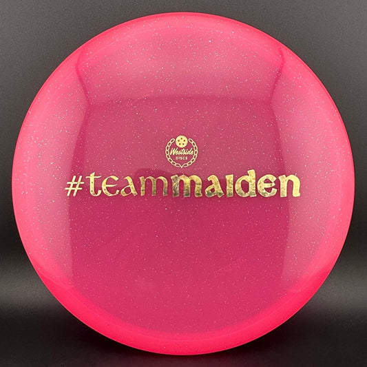 VIP-X Maiden - #TeamMaiden Westside Discs