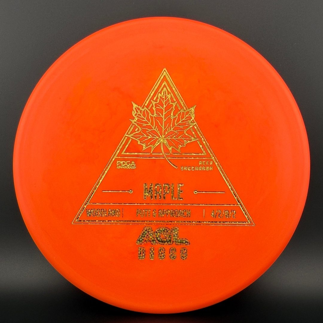 Woodland Maple AGL Discs