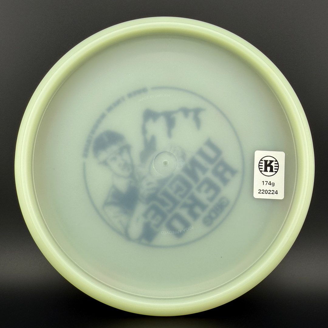 K1 Glow Regrind Reko - "Uncle Reko" - 2022 Kastaplast