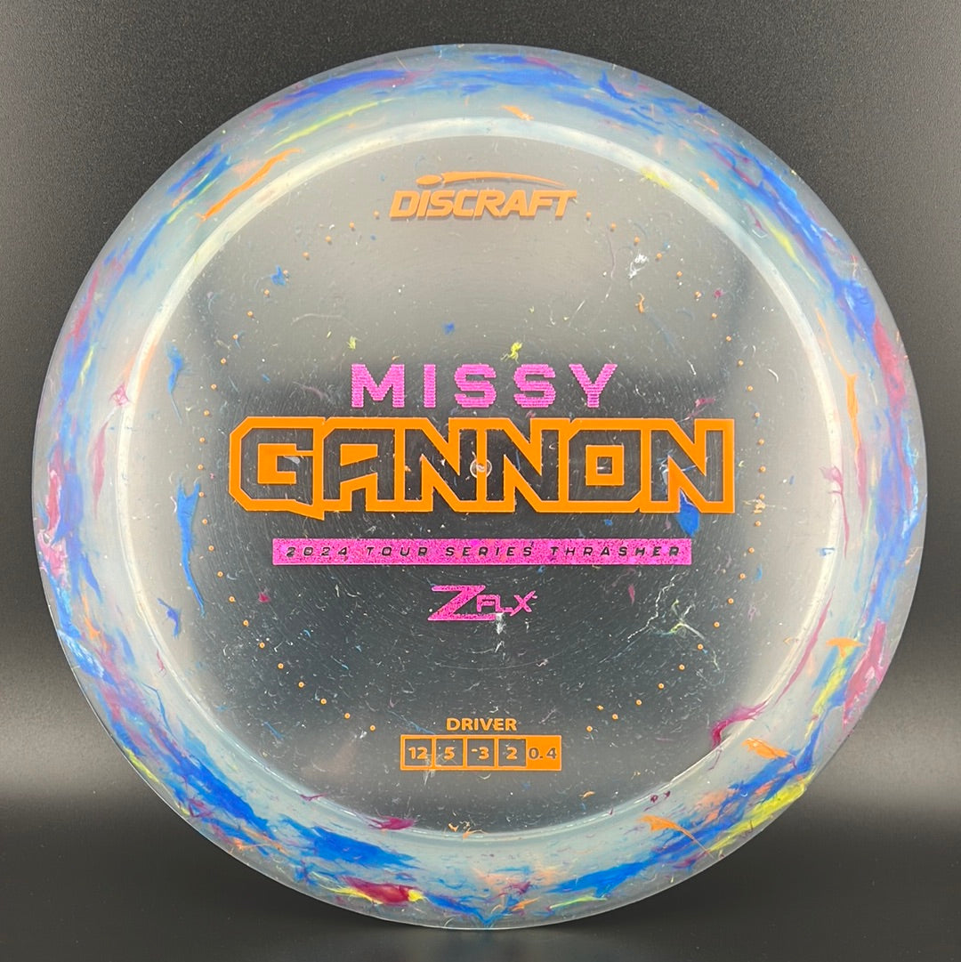 Jawbreaker Z FLX Thrasher - 2024 Missy Gannon Tour Series Discraft