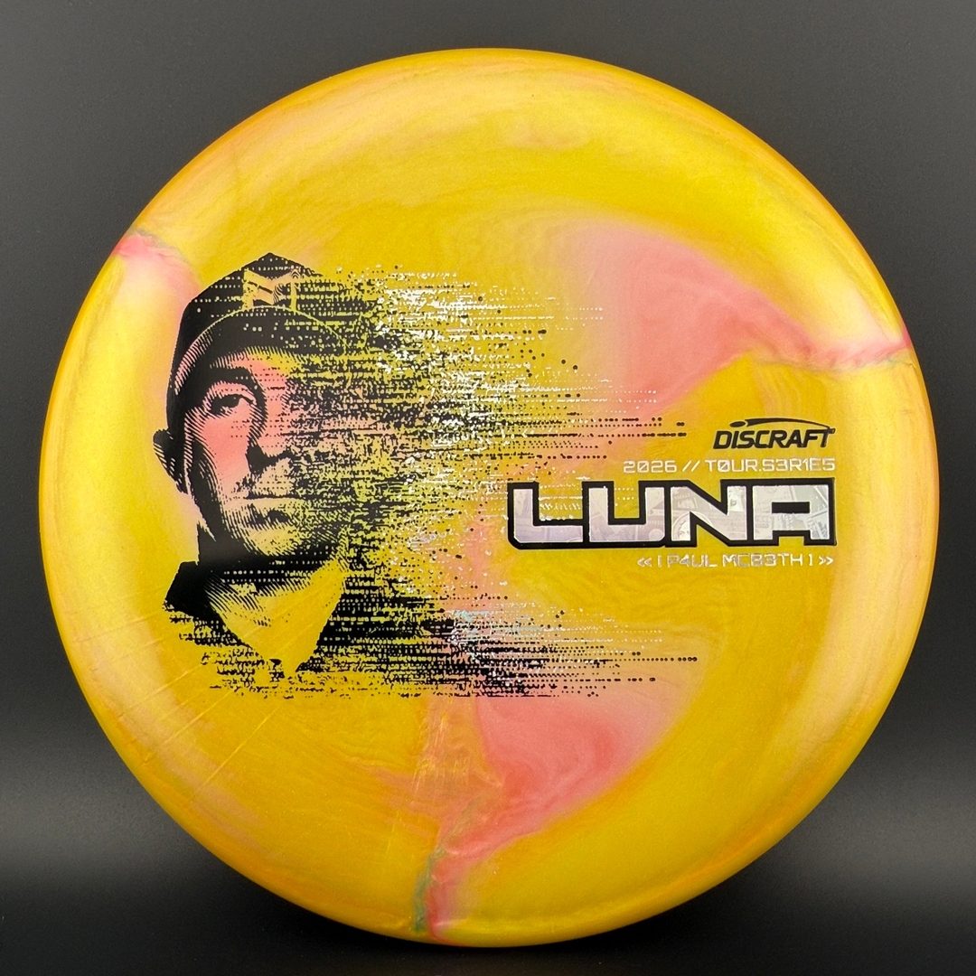 Big Z Titanium Luna - 2026 Paul McBeth Tour Series
