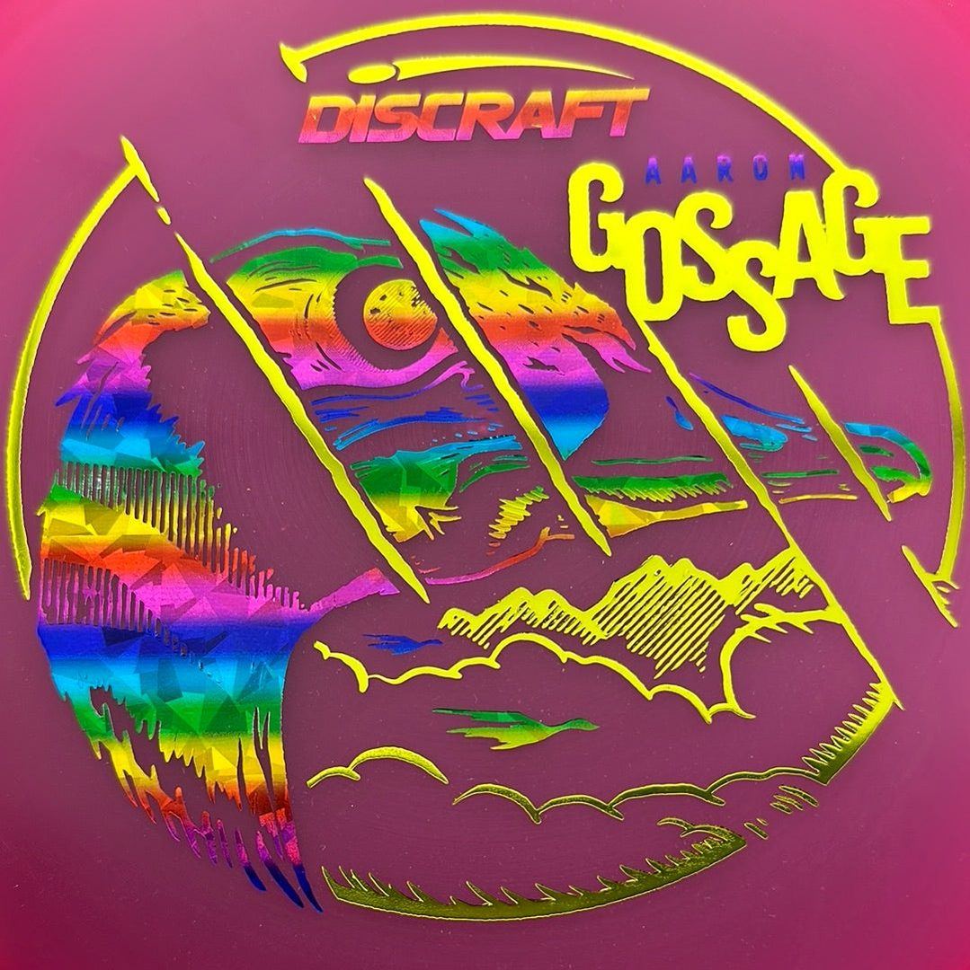CryZtal Glo Zone - 2 Foil - Aaron Gossage "Goose"