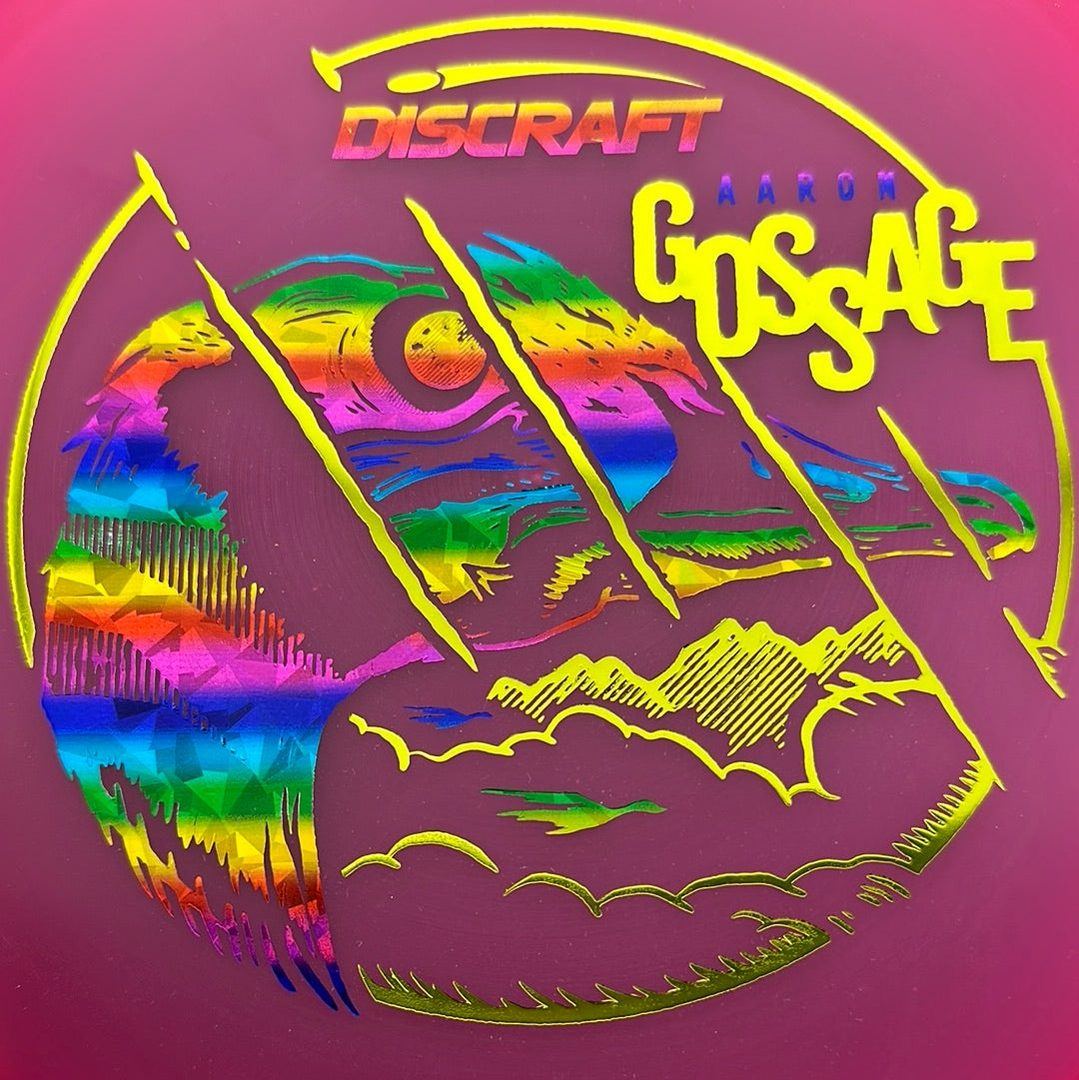 CryZtal Glo Zone - 2 Foil - Aaron Gossage "Goose" Discraft