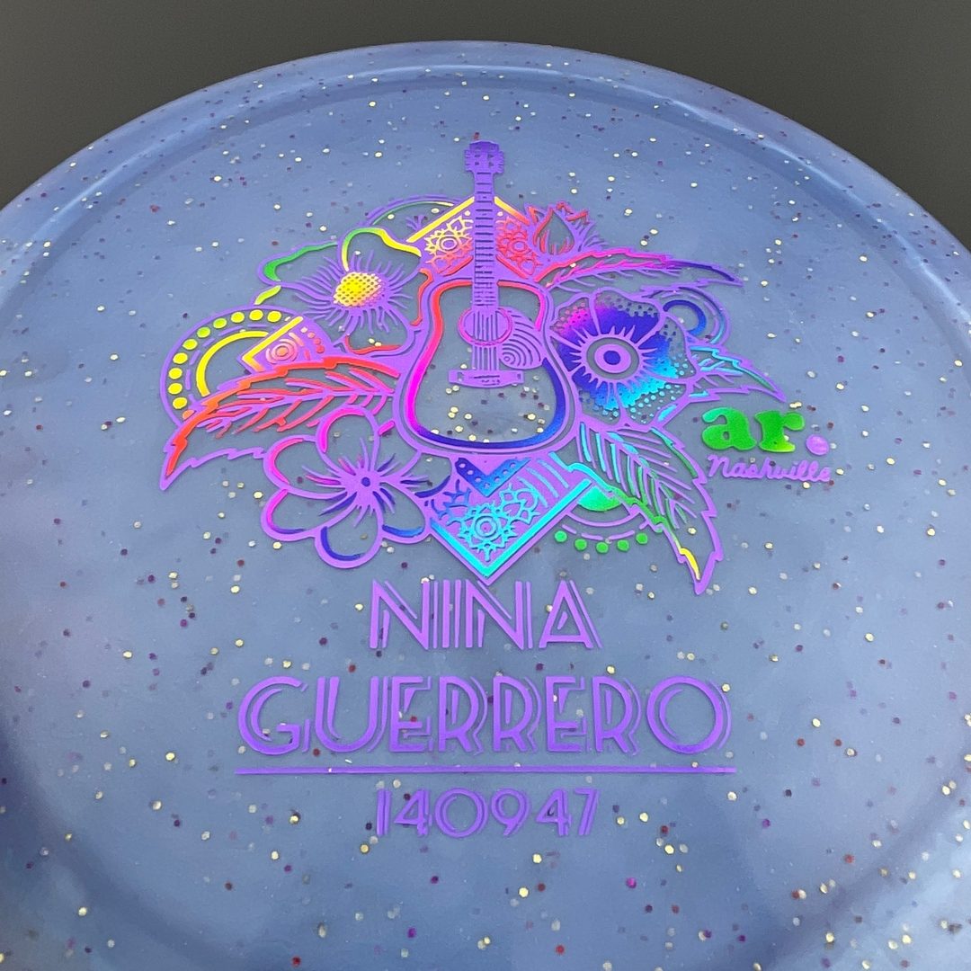 Diamond Metal Flake Aura - Nina Guerrero Signature Disc Gateway