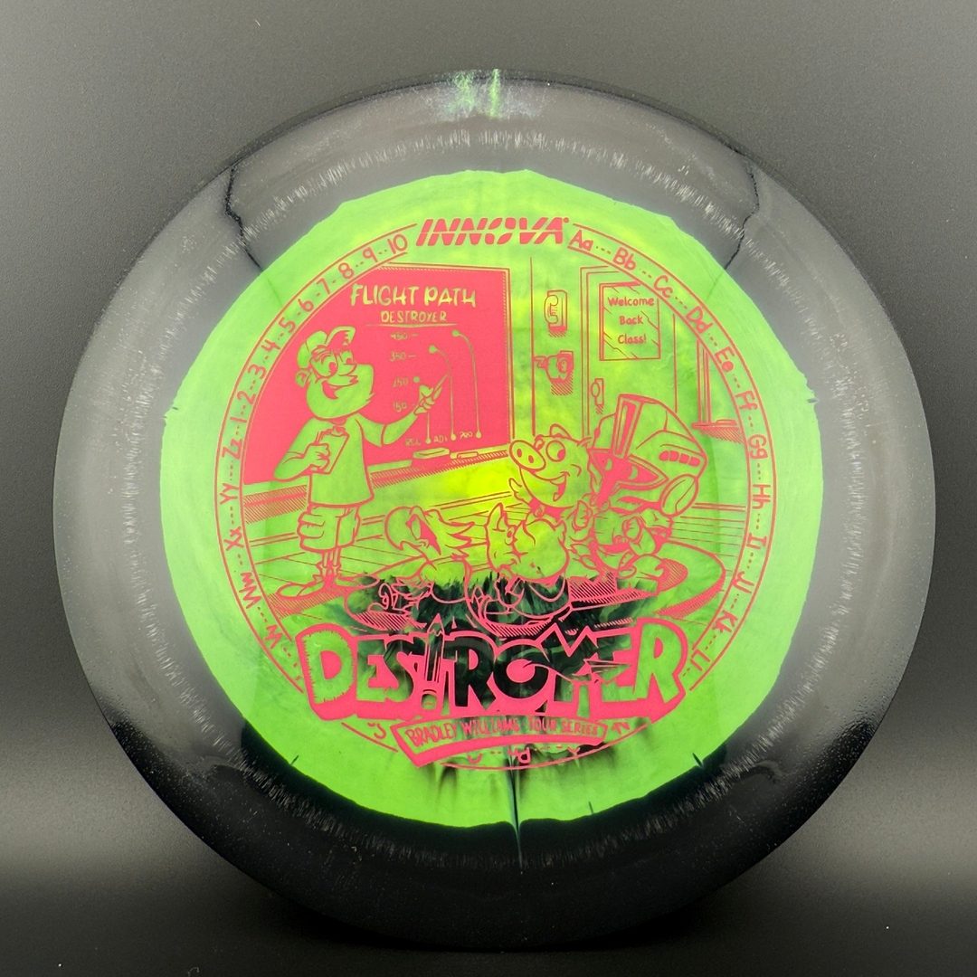 Halo Star Destroyer - Baby Destroyer - Bradley Williams 2025 Tour Series Innova