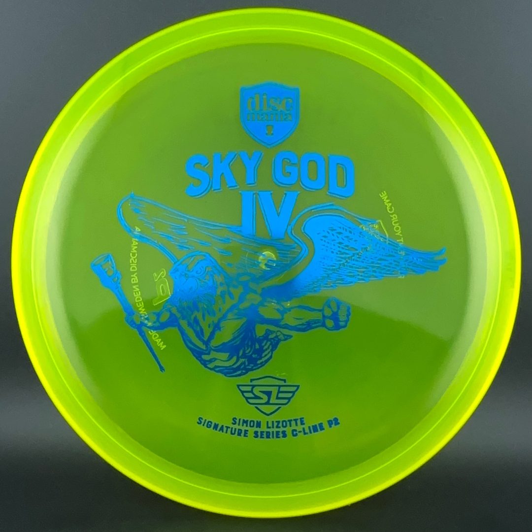 Sky God 4 C-Line P2 - Simon Signature Series Discmania