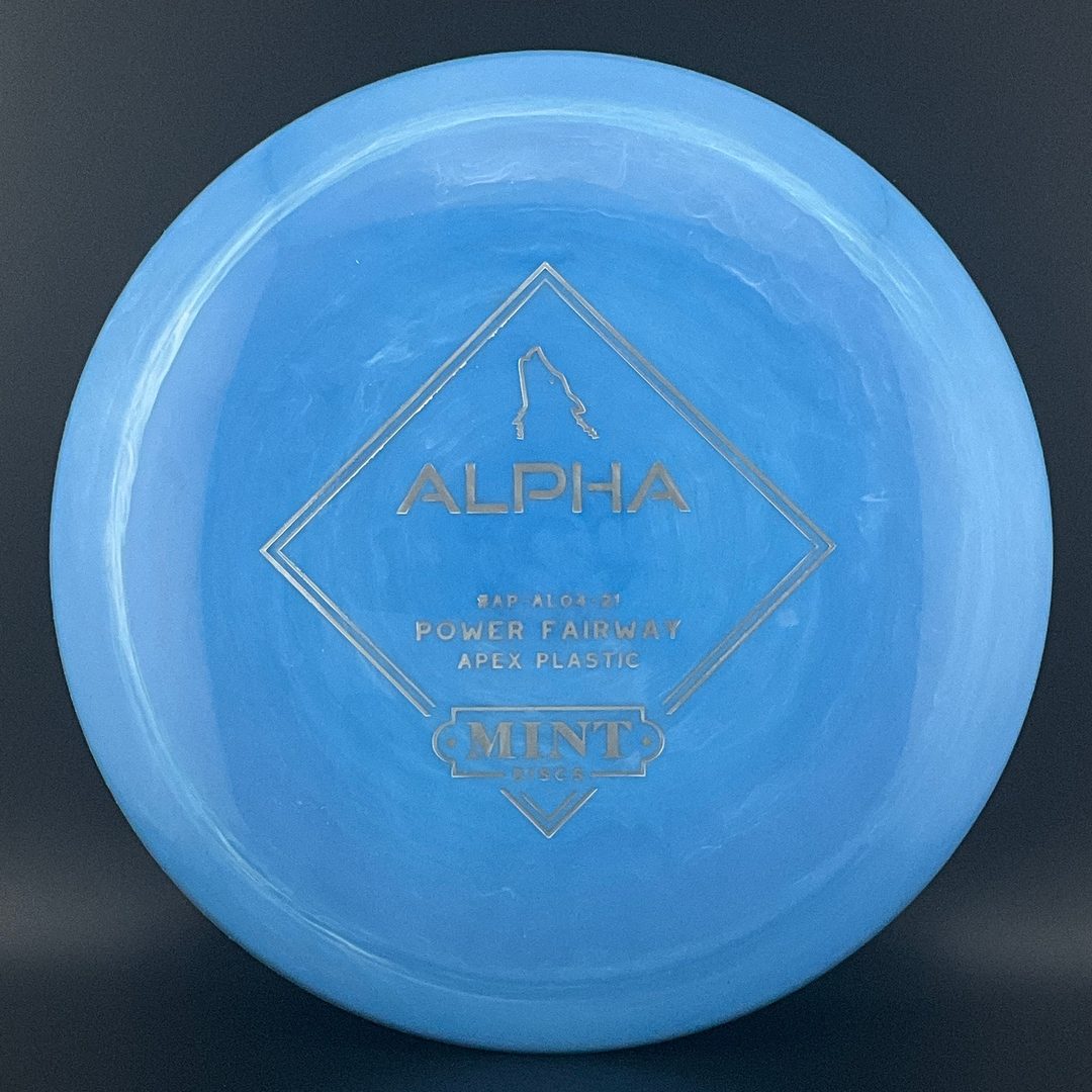 Apex Alpha - 2021 Mega Swirly MINT Discs