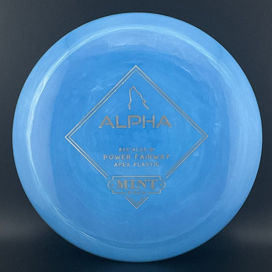 Apex Alpha - 2021 Mega Swirly MINT Discs