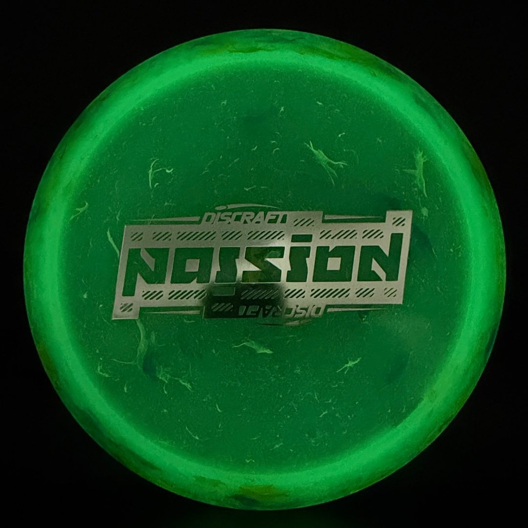 Jawbreaker Z FLX Glo Passion - Limited Edition Ambigram Discraft