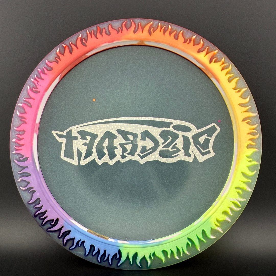 Fly Dye FuZed Sparkle Scorch - Graffiti Bar Stamp Discraft