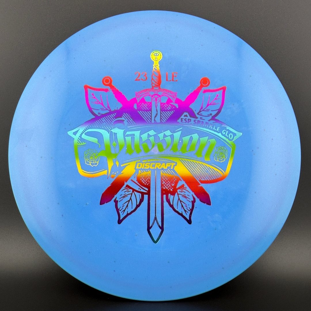 ESP Glo Sparkle Passion - Limited Ledgestone 2023 Discraft