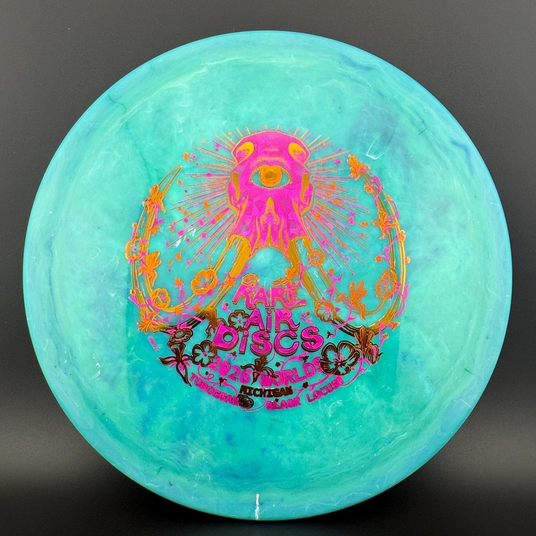 Nocturnal Party Pizza - RAD Worlds 2026 by Manny Trujillo MINT Discs