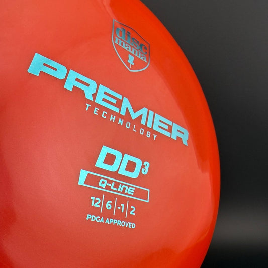 Q-Line DD3 - Premier Technology Discmania