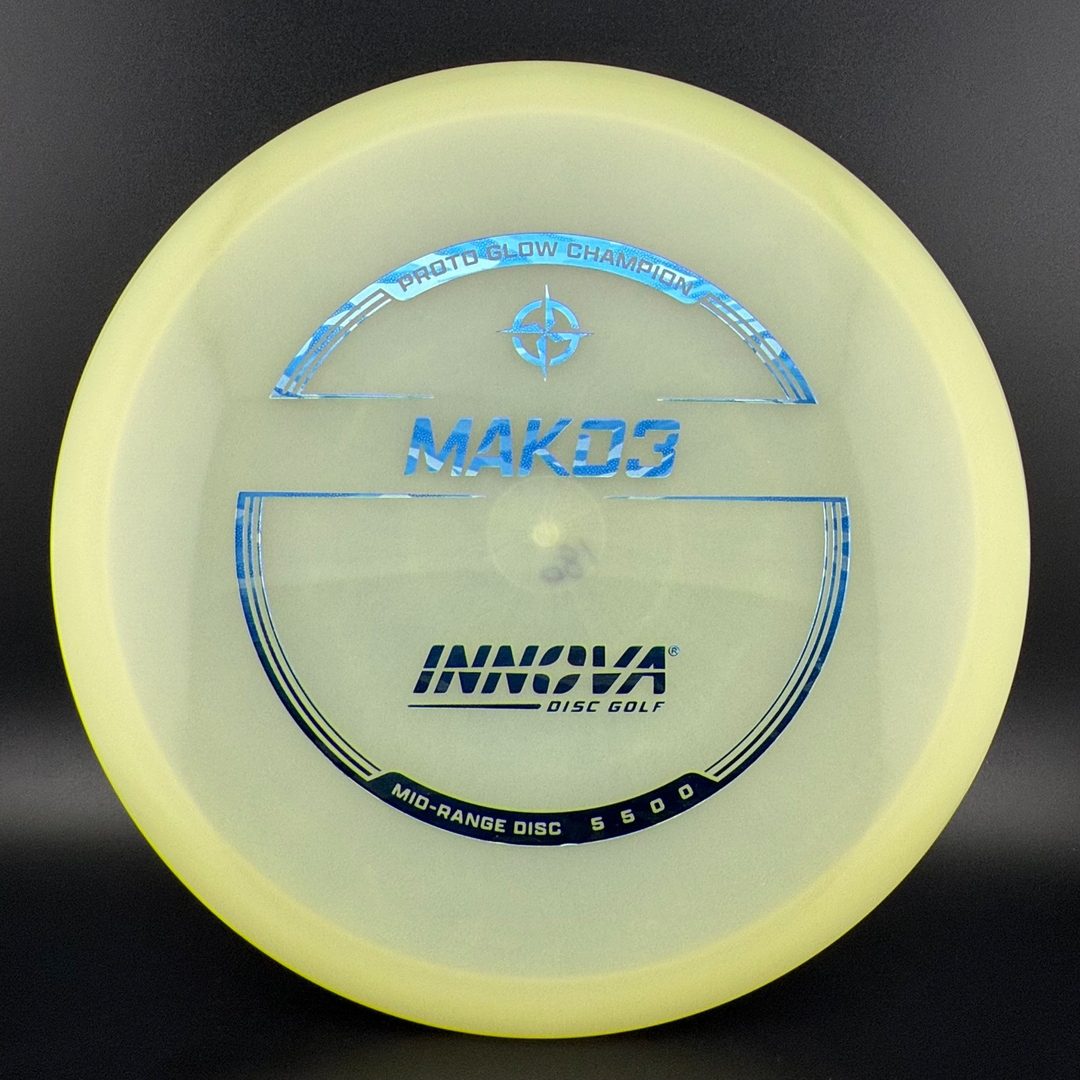 Proto Glow Champion Mako3 Innova