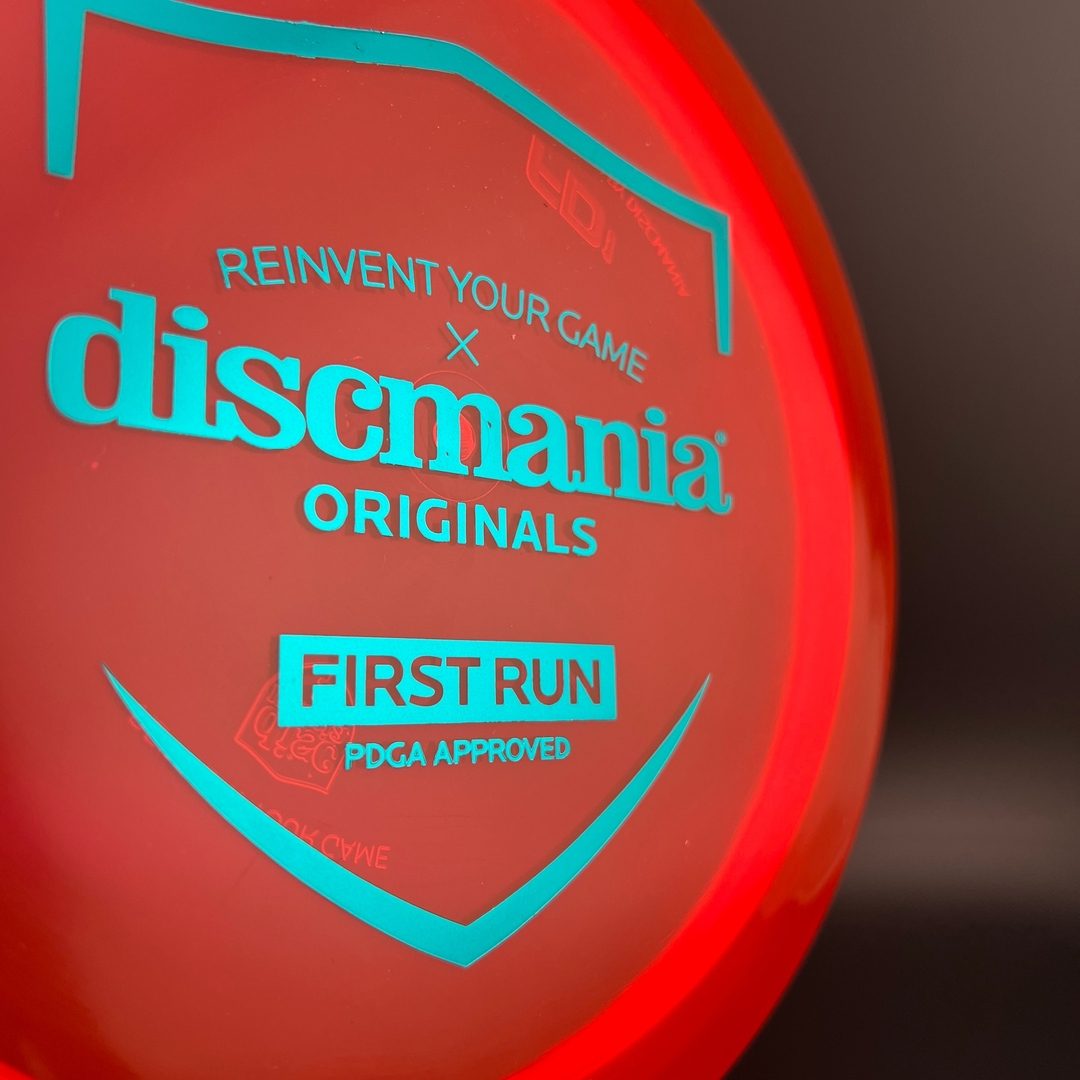 C-Line FD1 - First Run - Originals Red Discmania