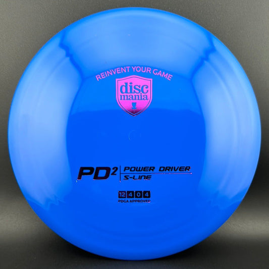 S-Line PD2 - 2024 Reinvented DROPPING APRIL 24th @ 9am MST Discmania