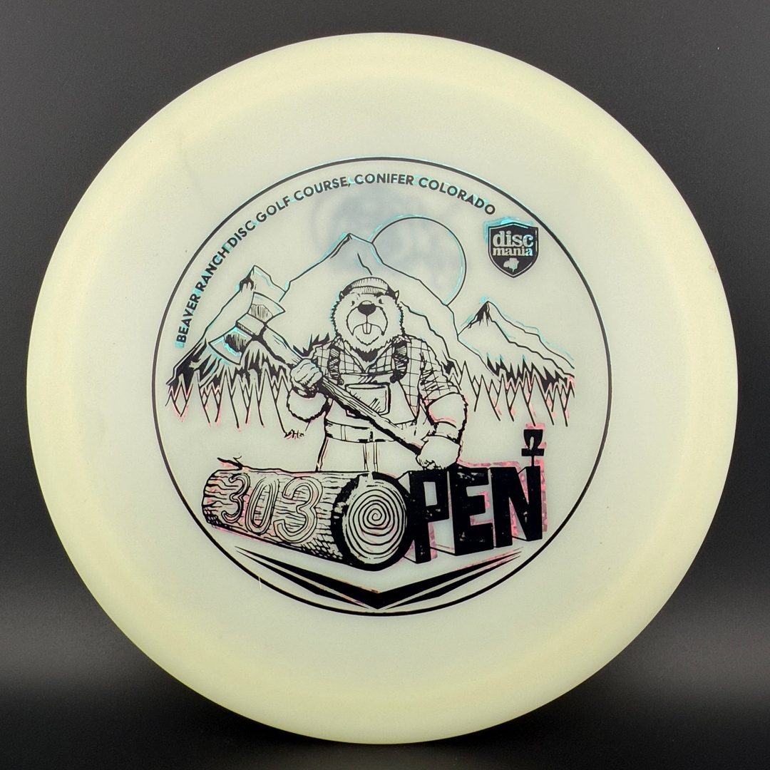 Glow C-Line FD - 303 Open Double Stamp *Colten Stash
