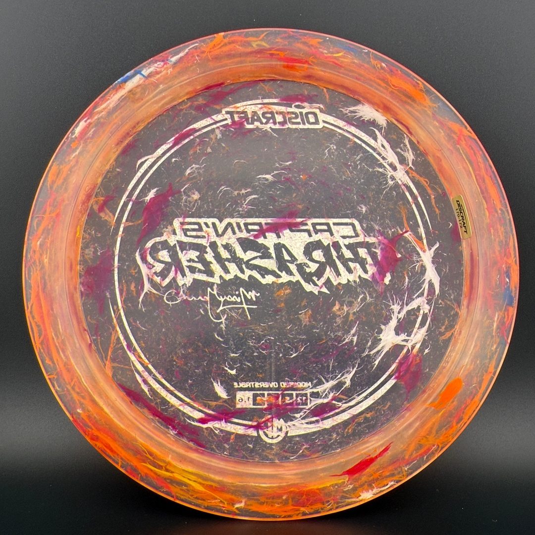 Jawbreaker Z Captain's Thrasher - Missy Gannon 2025 Discraft