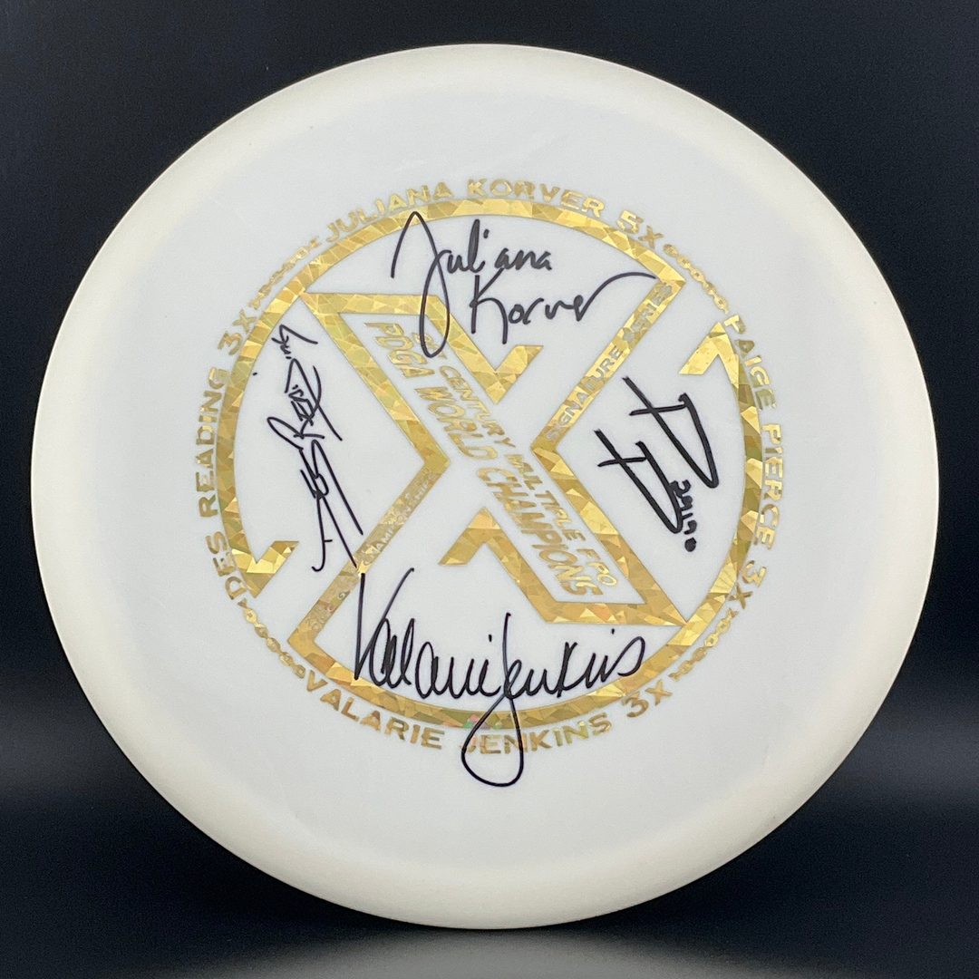 Fuzion Truth *Signed* - 2016 Worlds - 21st Century Multiple FPO PDGA World Champions! Dynamic Discs